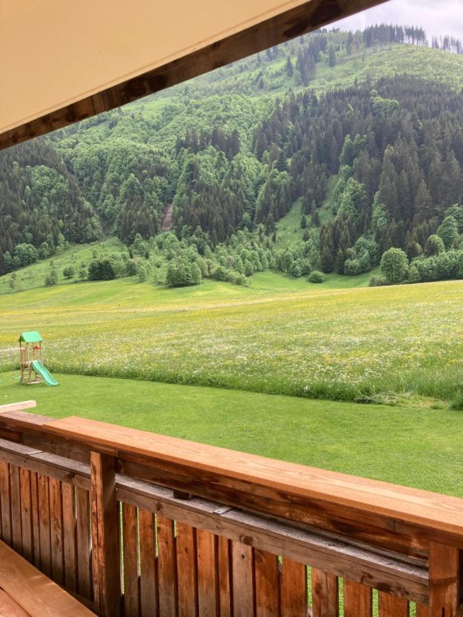 Вілла Alpenhaus Біхльбах Екстер'єр фото