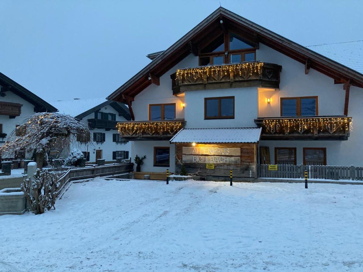Вілла Alpenhaus Біхльбах Екстер'єр фото
