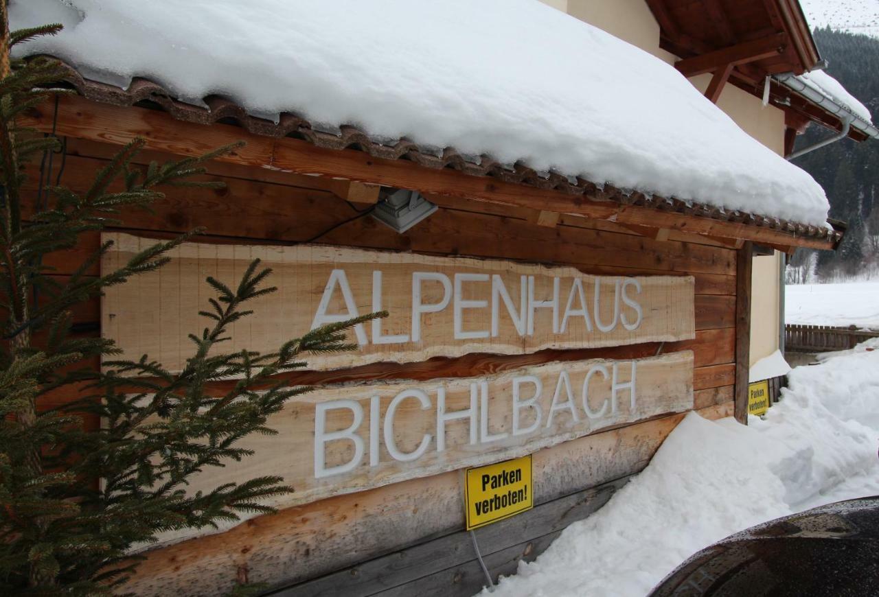 Вілла Alpenhaus Біхльбах Екстер'єр фото